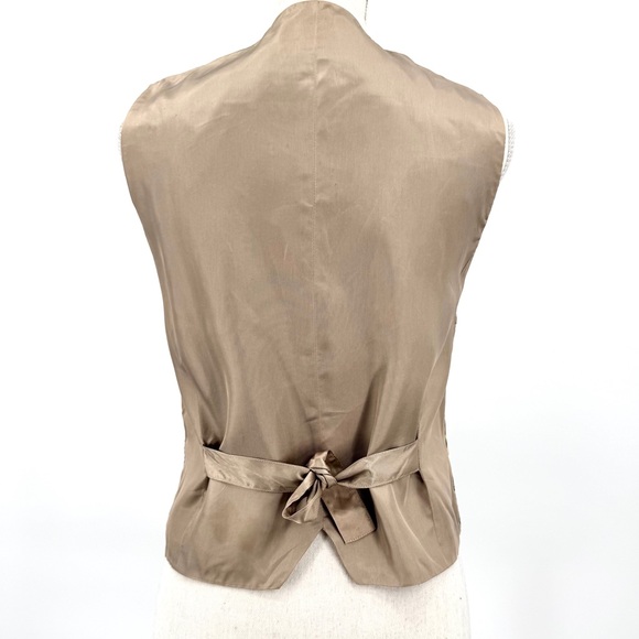 90s VTG-USA FI Fishing & Hunting Bird-Dog Tapestry Vest - Picture 6 of 16